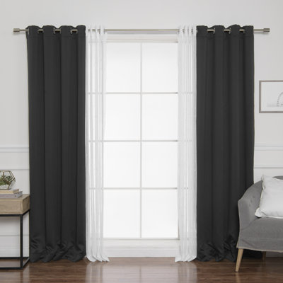 Izzie Blackout Sliding Panel Pair