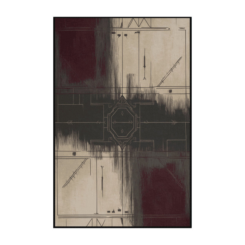 Royal Relic Rug, Rectangle 2' x 3'