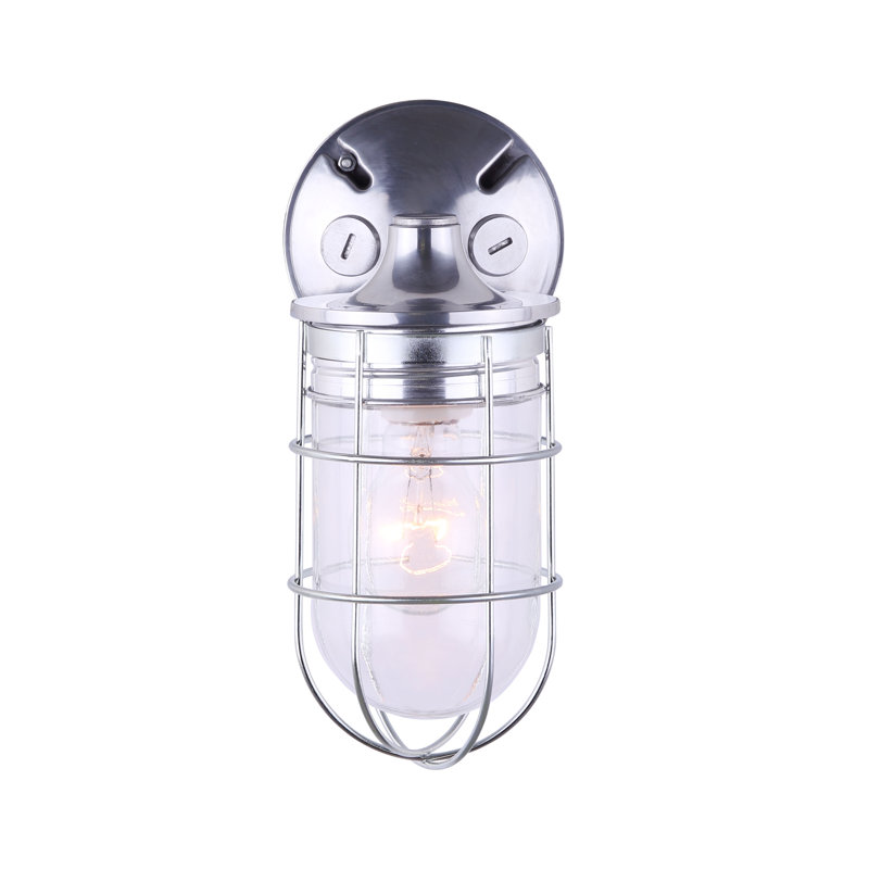 Graf Aluminum Wall Light