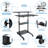 Adjustable Height Standing Desk Converter-1238402330