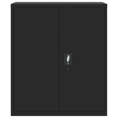Marielos File Cabinet 90x40x105 cm Steel