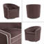 Chaise pivotante-909973932