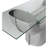 Titan 69'' Glass Top Console Table