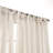 Elyse One Allium Way® Solid Semi-Sheer Tab Top Curtain Panels-74736700-74736701