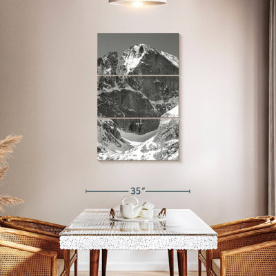 Alvord Snowcapped Rocky Mountain