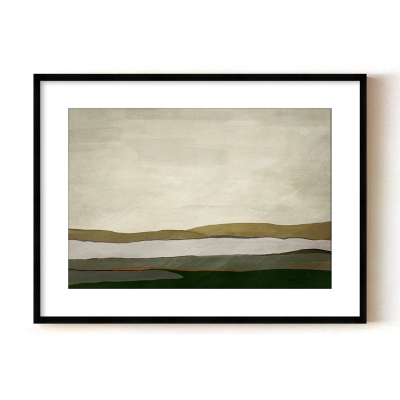 Print by ChiChi Decor, 45" H x 60" W, Black