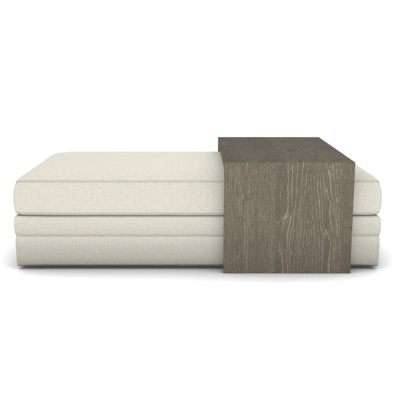 Tour de lit Boyden avec table large, Neige Nomad, Hampton