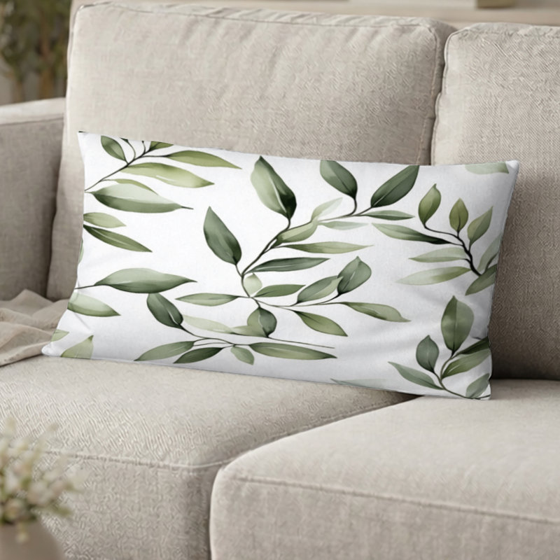 Coussin Country Farmhouse, H 12 po x l 20 po