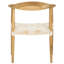 Kazbah Leather Dining Arm Chair-33710576