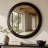 Otis Mirror Blackened Bronze