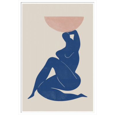 Northglenn "Vase and Woman" Print