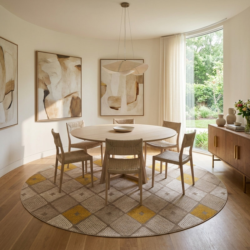 Konya Botkins Rug, Round 7'10"