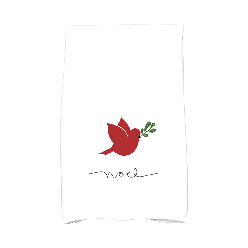 Springville Hand Towel, Red