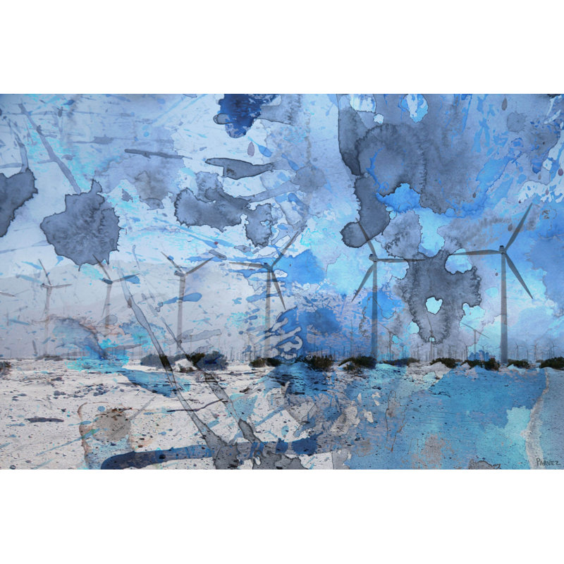 Parvez Taj - Wrapped Canvas Print, 30cm H x 45cm W