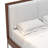 Chisa Upholstered Platform Bed-335910919-333285890