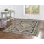 Tapis oriental ivoire / bleu Ambrah-491317451