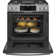 30" 5.7 cu.ft. Smart Slide-in Dual Fuel Range with Griddle and Grill
