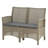 Gestur 4 - Person Patio Conversation Set with Cushions