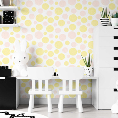 Matys Peel & Stick Geometric Roll