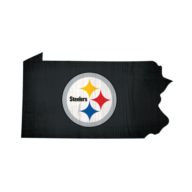 Décoration murale, Pittsburgh Steelers