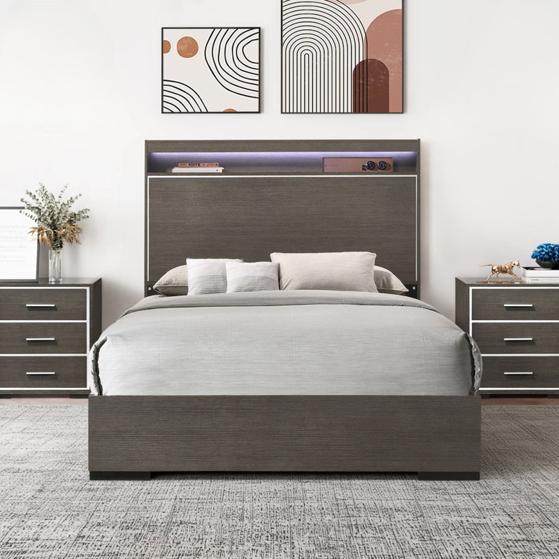 Belmont Standard Bed, King
