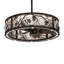 Correna 8 - Light LED Chandelier