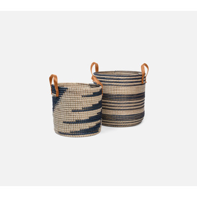 Olinda Hand Woven Seagrass General Basket Set