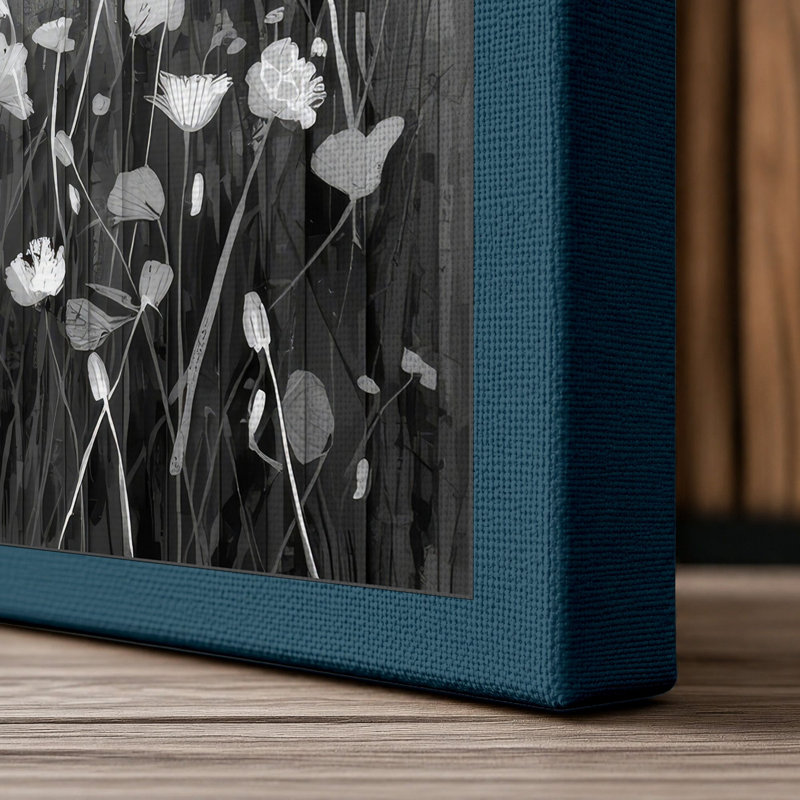 Print, 18x12 - 45.7 x 30.5 cm, Teal Border