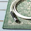 Tapis intérieur / extérieur vert foncé / beige Dracut-1120951292