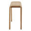 Crosby Console Table Light Natural