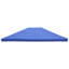 vidaXL Gazebo Top Cover Canopy Replacement Sun Shelter Sunshade Top Cover