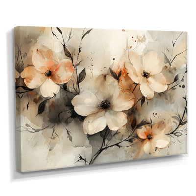 Jabir Roots of the Dogwood Dream II - Art mural cornouiller