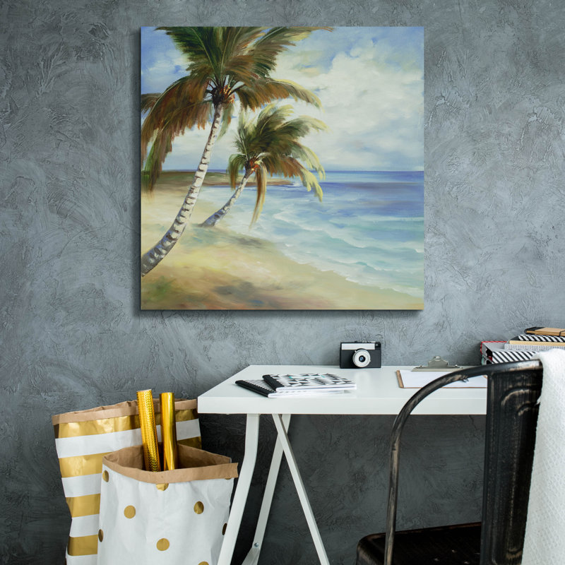  «Tropical 5» par DAG, Inc, art mural sur toile, 26 po x 26 po