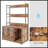 Large Cat Litter Box Enclosure With Shelf Storage-196337817