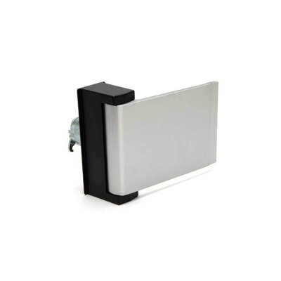 Poignée de palette à pêne dormant à pousser-tirer FHC FL2164AA - Aluminium