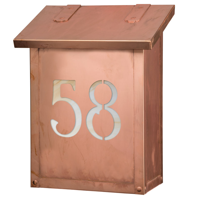 Boîte aux lettres murale classic, Oui, Vieux sou