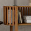 Console de salon d'entrée simple en bois-588528049