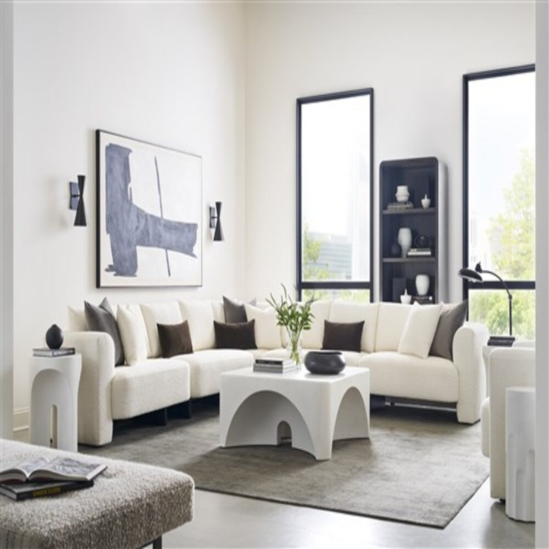 Dorian Stone End Table