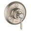 AXOR Montreux Trio and Quattro Faucet Trim with Lever Handle Valve Trim Only-11081123