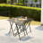 1 Piece Rectangular Dining Table without Chair