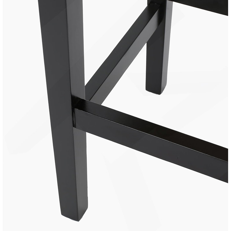 Tabouret de comptoir sans dossier, Gris