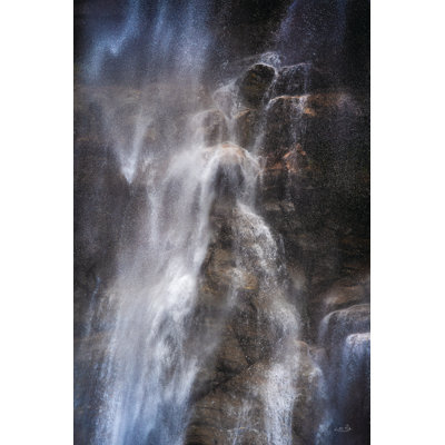 Chute d'eau abstraite