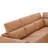 Thea 6 - Piece Genuine Leather Power Reclining Sectional with USB Ports & Sockets , Console & Cup holder-120797532