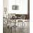 Melange Walnut Round Dining Table