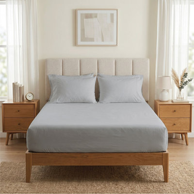 Eemeli Microfiber 30cm Deep Fitted Sheet