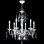 Contemporary 6 - Light Chandelier