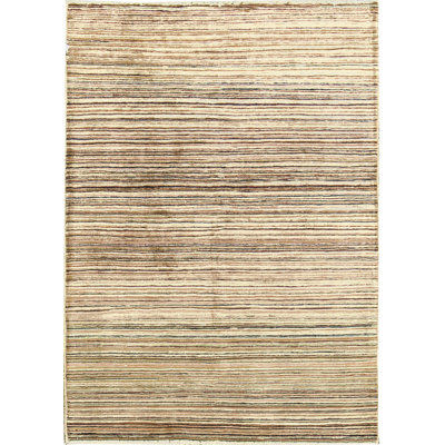 Afghan One-of-a-Kind 4' X 5'8" Area Rug