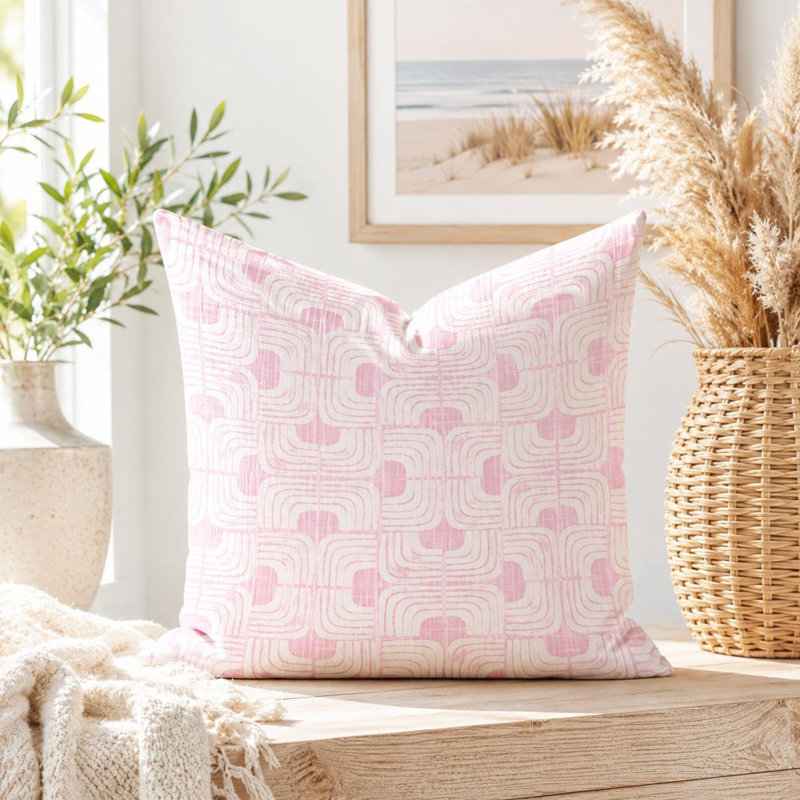 Housse de coussin Taffy, Rectangle 12"H x 19"W