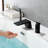 Roman Deck Mount Waterfall Tub Faucet With Handheld Shower, Single Handle, 2-Mode Water Outlet-125254797