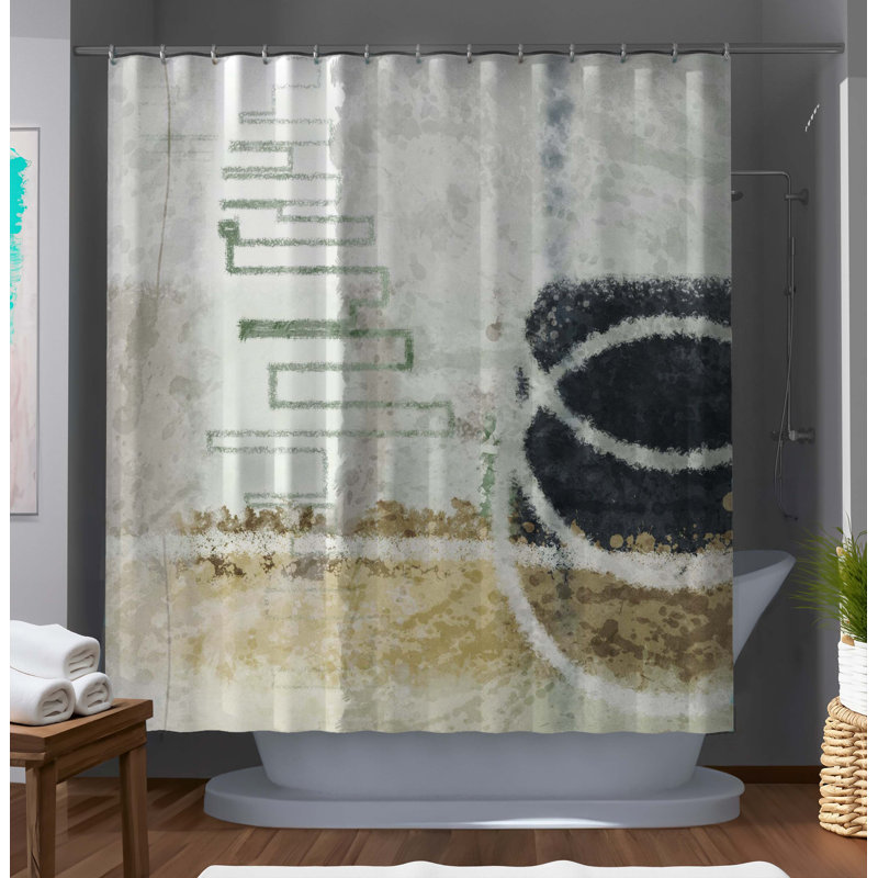 Rideau de douche Hartness par Staci Maxwell